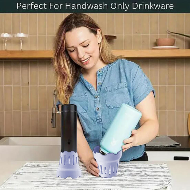 1 шт. Подставка для сушки бутылок Подставка для бутылок Сушилка Быстрая сушка Органайзер для чашек Подставка Двухголовая Утолщенная Для дома Кухни