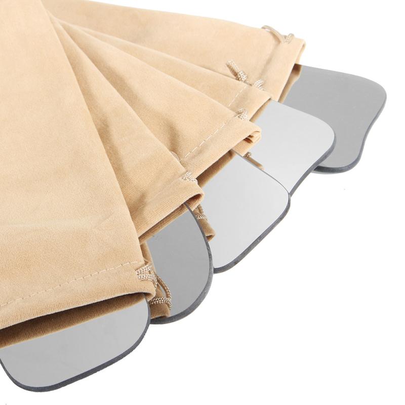 5шт двустороннее стоматологическое зеркало двухсторонний отражатель для ортодонтической интраоральной фотографии