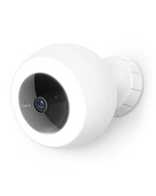 Noorio B310 Уличная камера безопасности 2K 4 Мп Беспроводная на солнечных батареях IP66 Водонепроницаемая и голосовая с обнаружением движения ИИ Цветное ночное видение Приложение Легко Нет