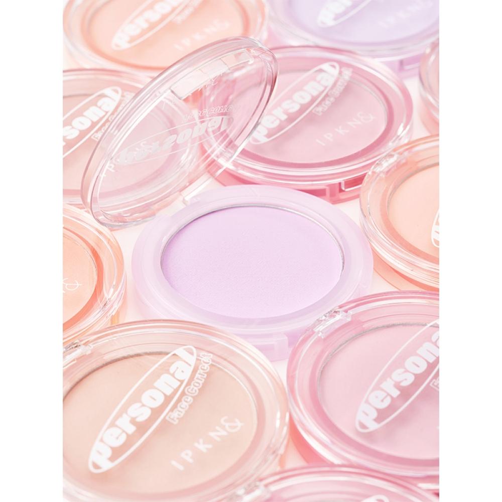 Big Personal Perfume Powder Blush Приглушенный бежевый