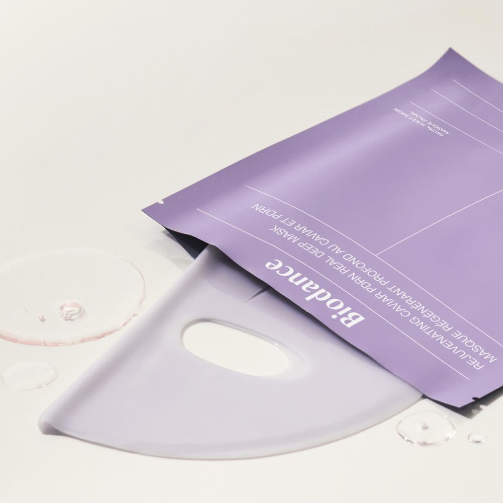 Biodance Омолаживающая маска с икрой и PDRN Real Deep Mask 4 шт. - PDRN, икра, упругость, увлажнение, Корейская