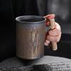 Кружка из керамогранита Кофейная чашка Стаканы для воды Чашка для чая Чашки для послеобеденного чая Кружка для завтрака Молочные кружки Кружки для молочного чая Стаканы для сока