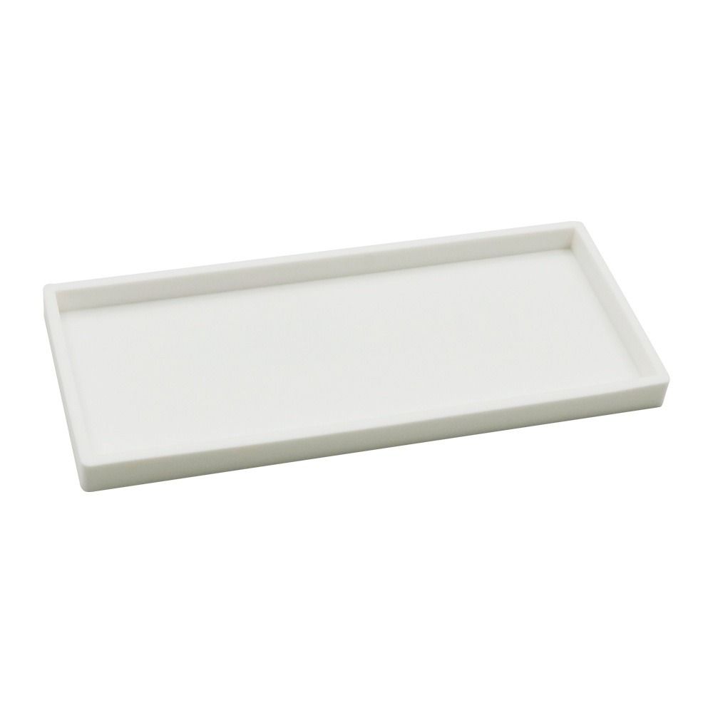 Прямоугольный/Овальный поднос для ванной комнаты Силиконовый поднос-органайзер для столешницы Поддон для столешницы в ванной Кухня