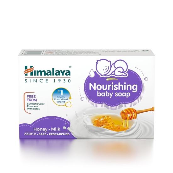 Himalaya Nourishing Baby Soap 75 Gm
