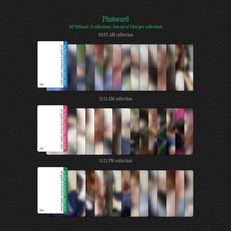 BILLLIE 4-й мини-альбом Billage of perception: в третьей главе