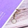 New Funny Clock Metal Bookmarks Vintage Retro Tower Book Marker Paper Clips For Kids Gift Stationery Student Gift