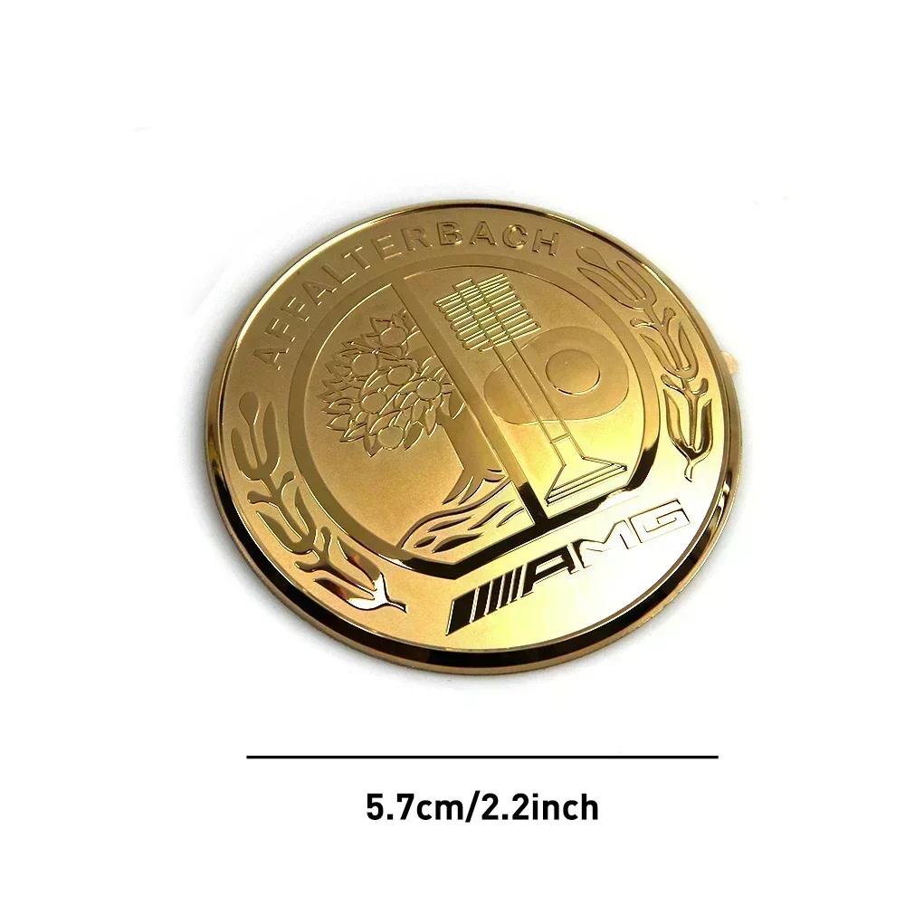 52/57mm Car Steering Wheel Center Badge Star Logo Decal for Mercedes Benz AMG W168 W212 W213 W220 W204 W202 W176 GLE CLA CLS GLC NDEFG1