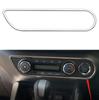 AC Switch Panel Trim for RAIZE/ROCKY, Silver Chrome (ABS, Tape-On)