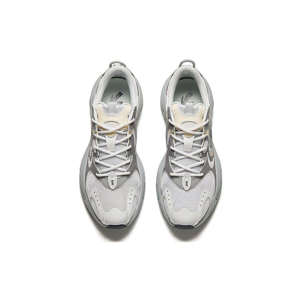 Anta Звездное небо, увеличивающее рост, низкие повседневные туфли, мужские кроссовки, серые 912428838-5