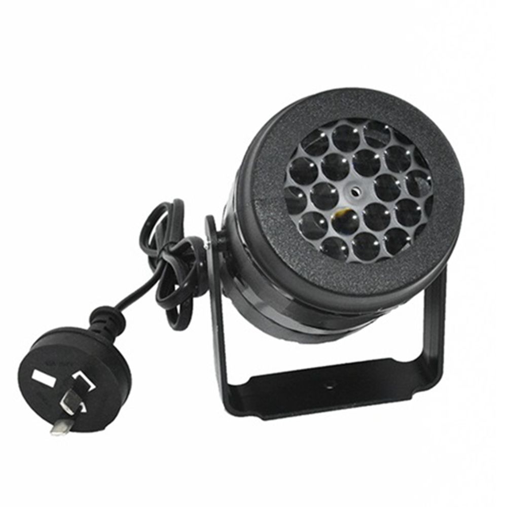 atmosphere Lighting Decor White Snowstorm Projector Christmas Decoration Party Special Lamp Snowflake Light Stage Lights