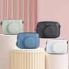 Kinokoo Instax Fujifilm Instax Wide Wide Wide Camera Case Fujifilm Instax EVA Camera Case Camera Bag Full Protection PU Leather with Strap Case,