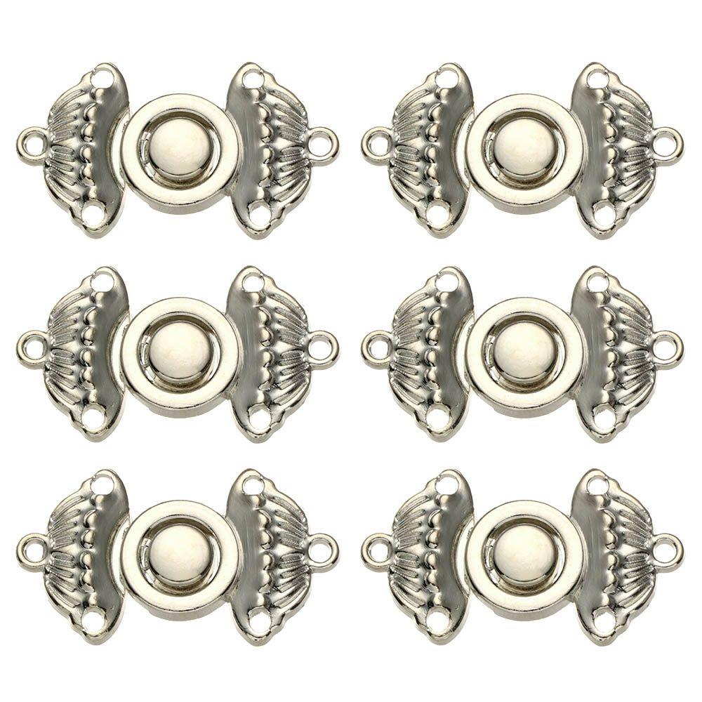 6 шт. швейные изделия кардиган свитер пряжка пряжка чонсам накидка застежка металлические кнопки