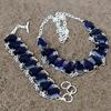 Amethyst Gemstone Handmade  925 Sterling Silver Jewelry Set KKG-446