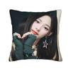 Kpop Style Girl Minji Bunnies Art Pillow Case Novelty Pillow Cover Soft Pillowcases For Couch Sofa Bedroom