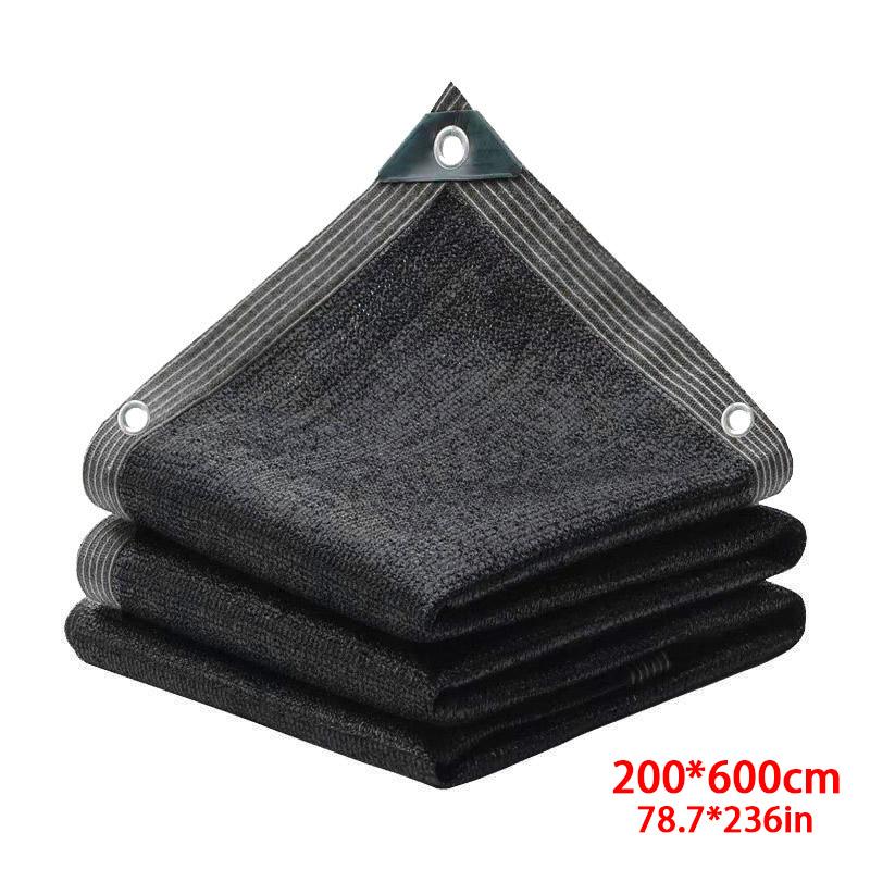 1шт затеняющий тент растения солнцезащитный чехол черный солнцезащитный сетка солнцезащитный парус защита от ультрафиолета