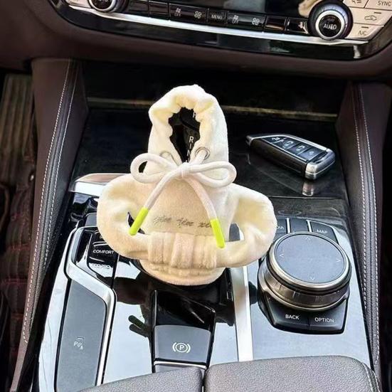 Рождественская толстовка с рычагом переключения передач Уютный чехол на ручку переключения передач