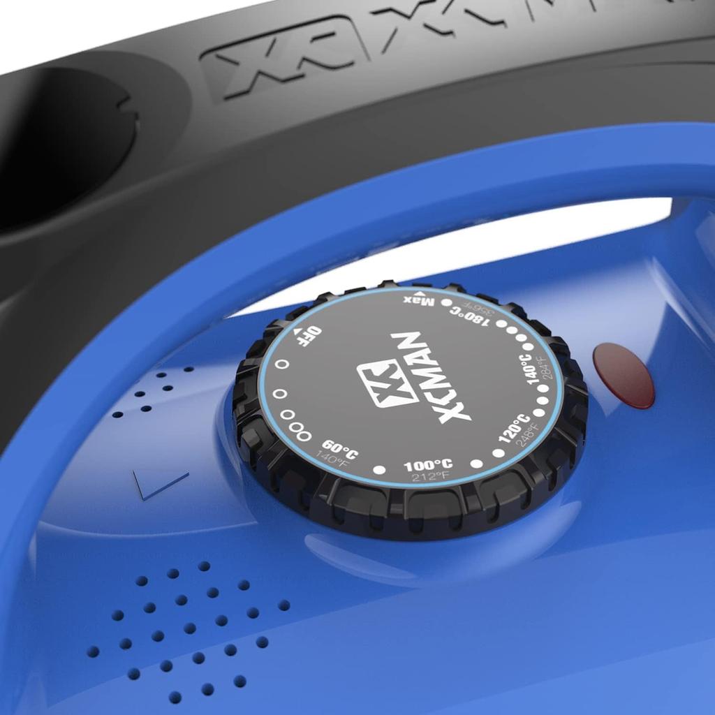 Воскоплав XCMAN для лыж и сноуборда 120В 800Вт с текстурированной подошвой и хорошим термостатом, высокая точность контроля температуры