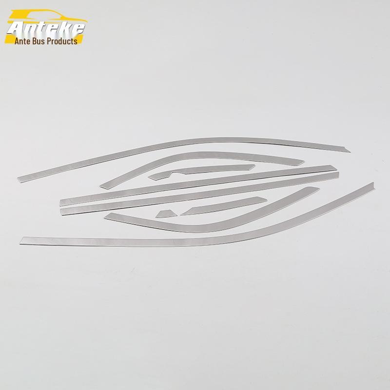 Sportage Window Bright Strips: Anti-Scratch Trim for 18 Models, Decorative Car Accessories