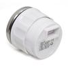 7 Color LED 52mm Water Temperature Gauge with Sensor 1/8NPT for Auto Car Marine Boat 12V/24V Water Temp Meter Indicator Custom