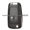 Compatible Key Replacement Shell for 2/3/4/5-Button Chevrolet/Opel/Buick Cruze Malibu (Flat Back)