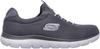 Мужские угольные кроссовки Skechers Summits