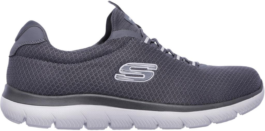 Мужские угольные кроссовки Skechers Summits