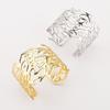 Tree Branch Pattern Metal Opening Bangle Armlet Women's Wrist Jewelry Coral Design Bracelet  Girls
