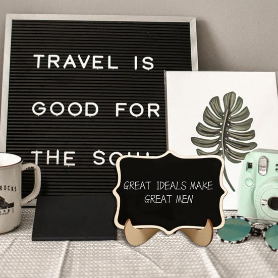 Мини-знак на доске с подставкой, деревянная настольная доска, многоразовая односторонняя маленькая доска для сообщений, свадебная вечеринка, мероприятия