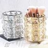 Fashion Women Makeup Brush Bucket Cosmetic Storage Box Pencil Vase Comb Container