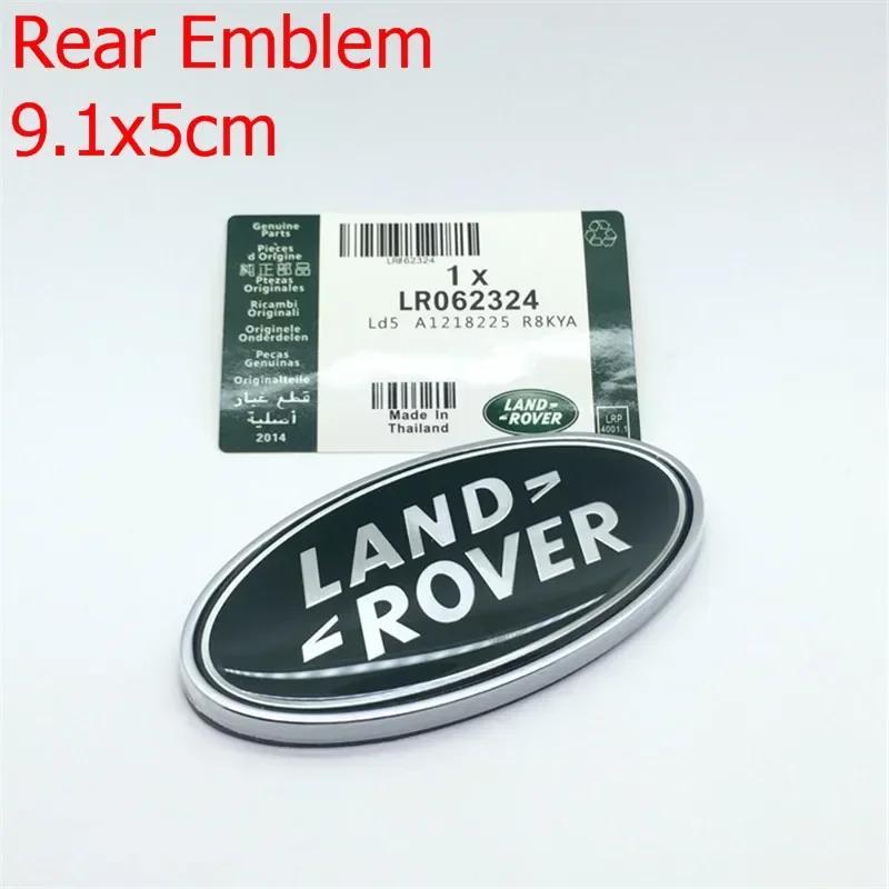 Front Grille Tail Trunk Emblem For Land Rover Discovery Range Rover Evpque Defender 3 4 Velar Freelander Sport Auto Decoration FG5