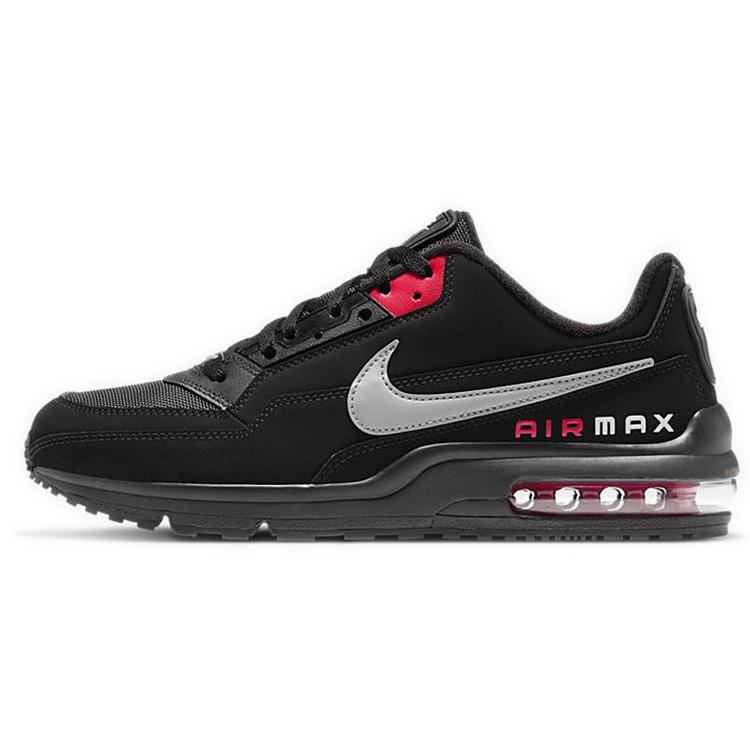 Nike Air Max Ltd 3 Черный Дымчато-серый Университетский Красный CW2649-001