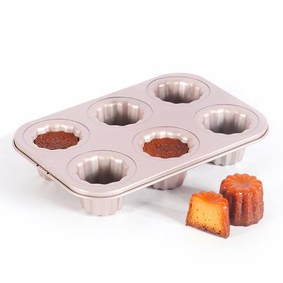 Форма для торта CHEFMADE Форма для торта x 18 x см Canelé с антипригарным покрытием 26,6 5,1 (6 чашек)