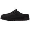 Round Toe Lightweight Non-Slip Clogs Men Footwear Black 1166736-BLK