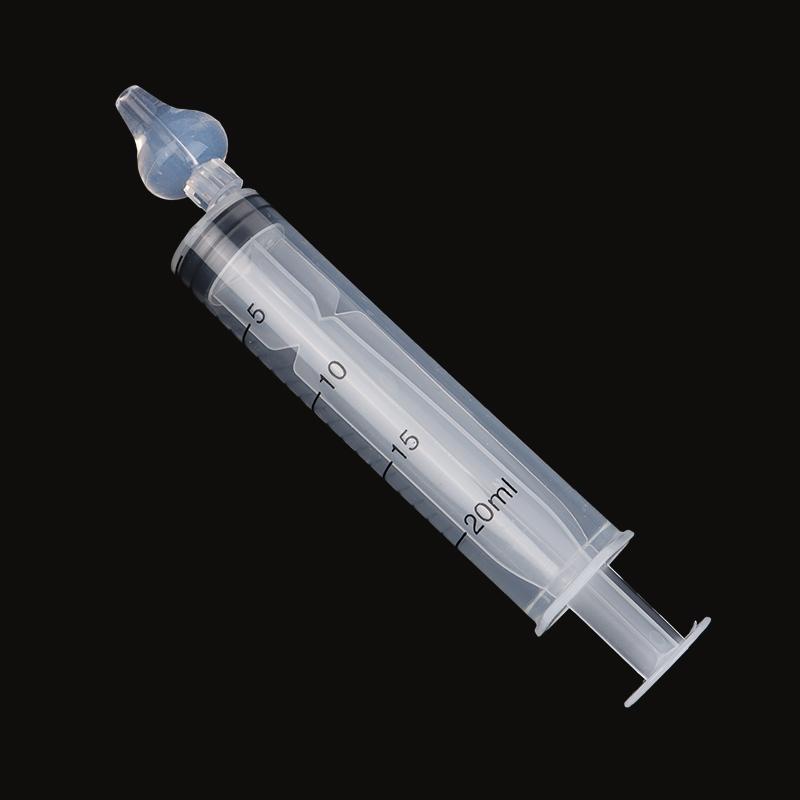 Детский назальный аспиратор, профессиональный шприц, ирригатор для носа, детский очиститель носа, 20 мл