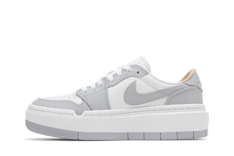 Jordan 1 Повышение Низкий Вольф Серый (Женский)