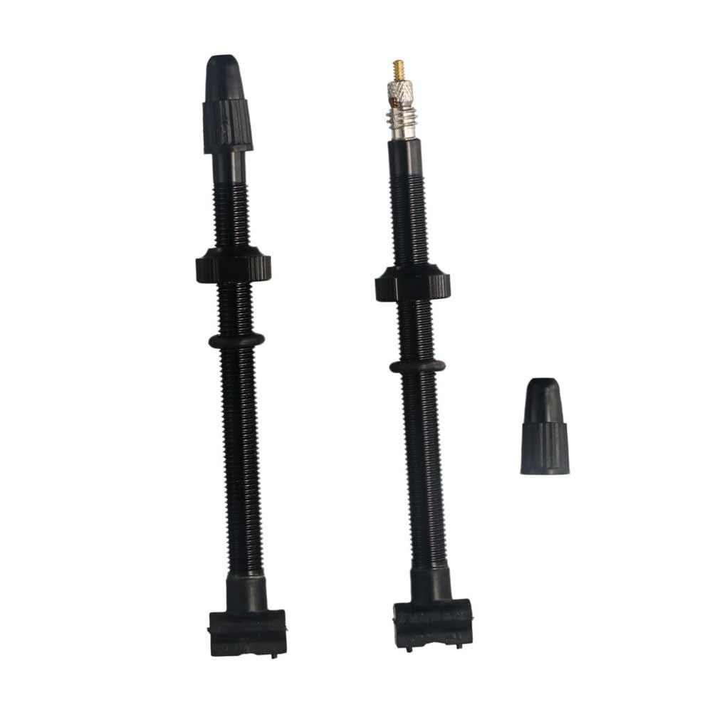 CNC-machined Tubeless Tire Valves Anodized F/V Valve Nipples Wheelset Tire Part Bicycle Repair