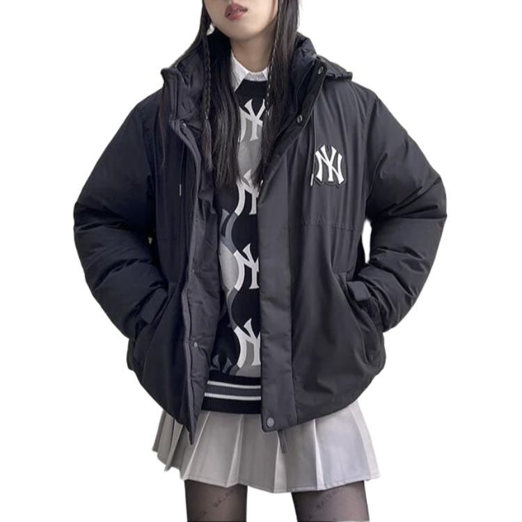 MLB Пуховик New York Yankees Короткий Мужской Черный 3ADJB1126-50BKS