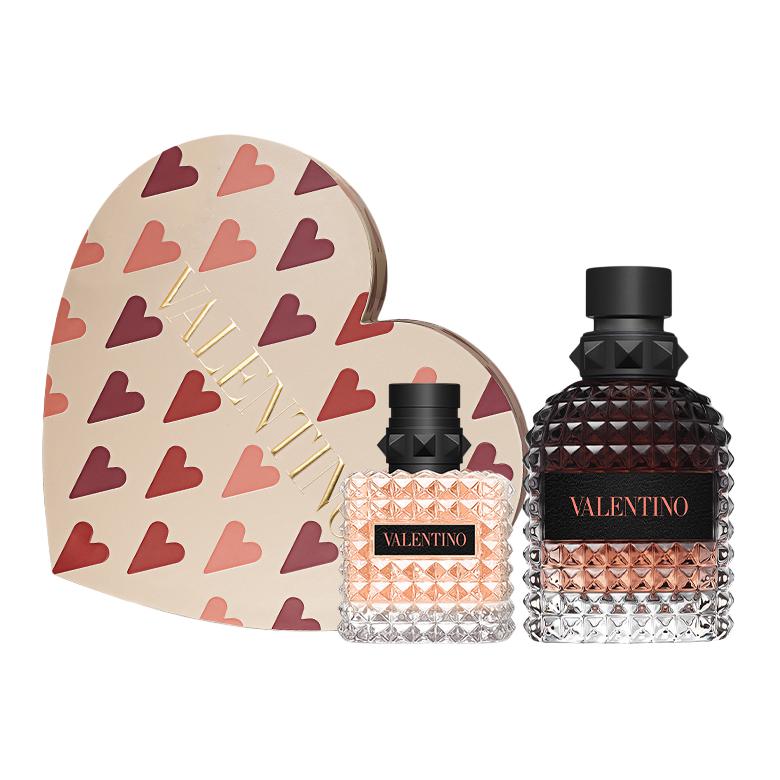 Valentino Ambiguous Fragrance Box Perfume Sets Eau De Parfum EDP Eau De Toilette Sunset Miss 30ml+Twilight Sir 50ml