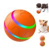 Умная интерактивная игрушка-мяч для собак, перезаряжаемая через USB, катящаяся игрушка-мяч со светом