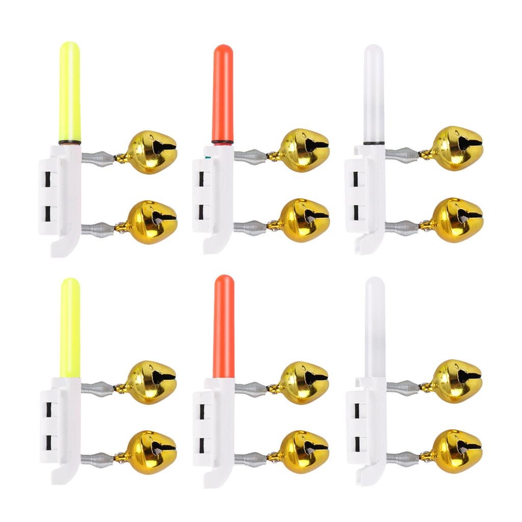 Fishing Luminous Glow Lamp Rod Tip LED Glow Stick Tube Night Fishing Strike Alert Glow Stick Bite Alarm Rod Glow Stick