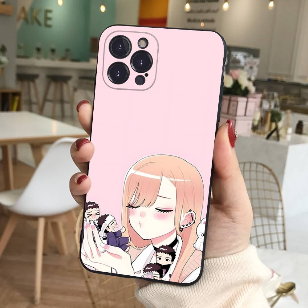 Чехол для телефона My Dress Up Darling Для iPhone 17 16 Pro Max 15 14 13 12 11 Mini PLUS Чехол