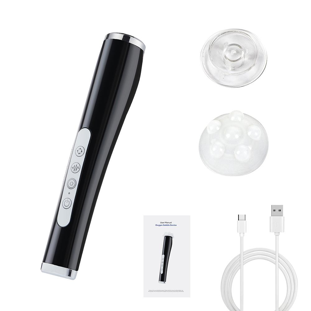 Foreverlily CO2 Bubble Pen Aqua Skin Очищение лица SPA Бьюти-устройство CO2 Картриджи Массажер Портативный кислородный аппарат для лица