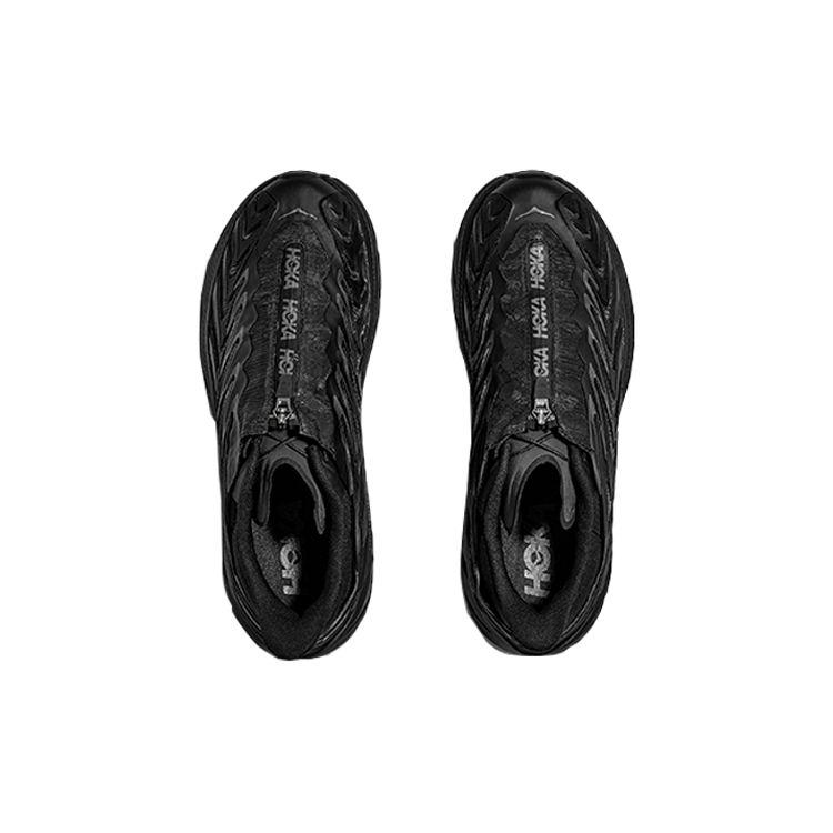 Черные кроссовки унисекс HOKA Project Clifton 1127924-BBLC