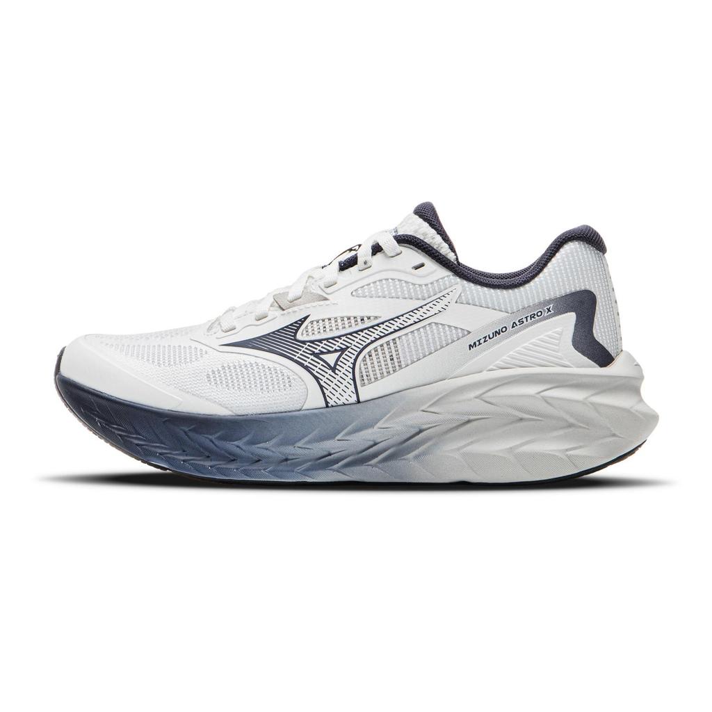 Mizuno Кроссовки для бега Wave Rider 28 White Mugen Blue Унисекс D1GH250505