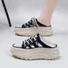 Ins Korean Version Mesh Half-drag Dad Shoes for Women 2025 Summer New Breathable Female Student Shoes Casual Shoes for Women Q072
