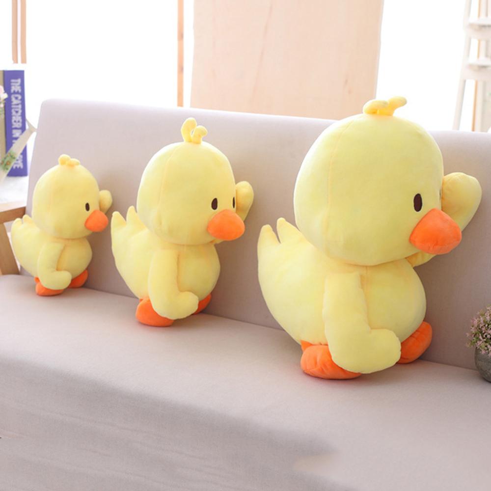 Warm Child Soothing Toy Birthday Gift Little Yellow Duck Doll Stuffed Toys Toy Doll Plush Toys