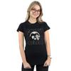 Sonny & Cher Womens/Ladies Circle Photo Cotton T-Shirt