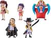 One Piece World Collectable Figure Wano Country Final Chapter 2 All 5 Types