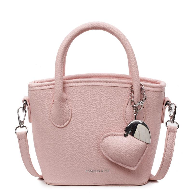 Premium Handbag Bag Women's New Trendy Fashion Versatile Shoulder Bag Commuter Messenger Bucket Bag