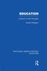 The Education (RLE Edu K) : A Search For New Principles Book